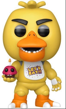 Pop! Games: Five Nights at Freddy's Chica 10th Anniversary Vinyl Figure