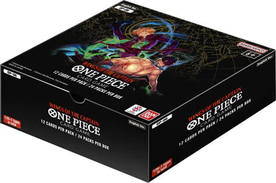 One Piece Card Game - Wings of the Captain Booster Box