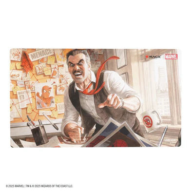 Gamegenic - Playmat Stitched - MTG: Marvel's Spider-Man - J. Jonah Jameson