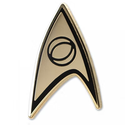 STAR TREK Science Insignia Enamel Pin