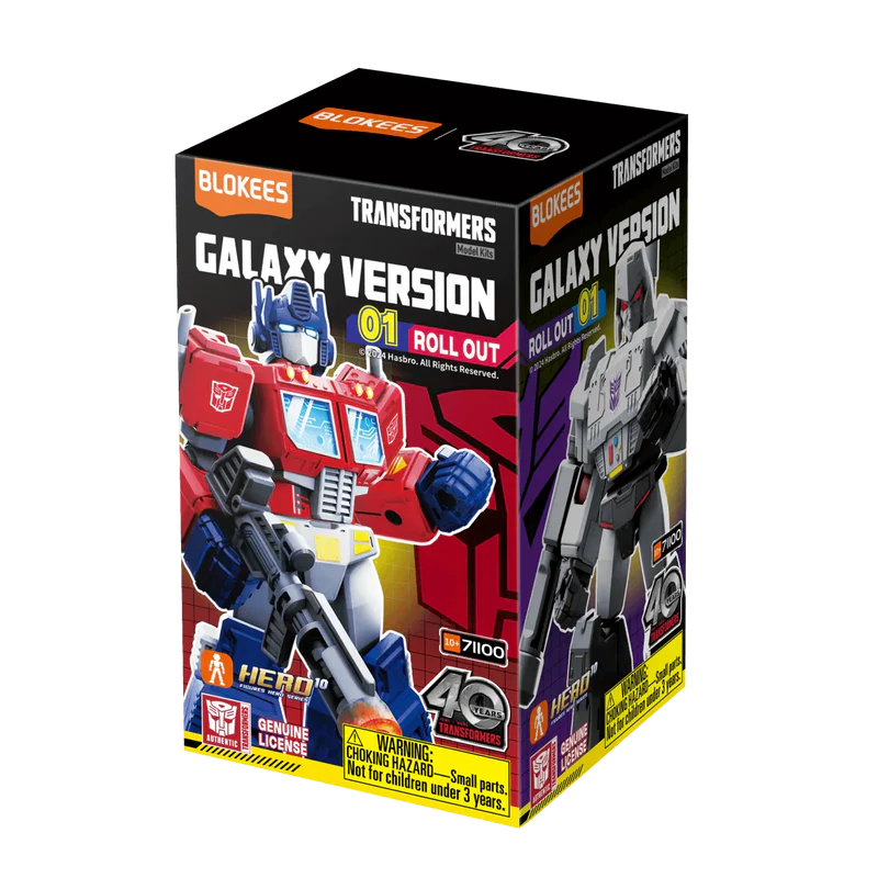 Blokees Transformers Galaxy Version 01 Roll Out Blind Box