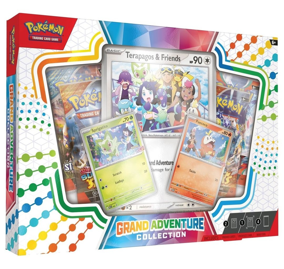POKEMON GRAND ADVENTURE COLLECTION