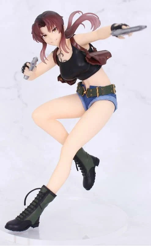 Vivit Black Lagoon: 25th Anniversary Revy Figure