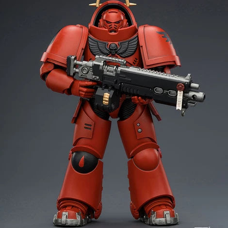 Game Edition Blood Angels Heavy Intercessor with Heavy Bolt Rifle and Bolt Pistol