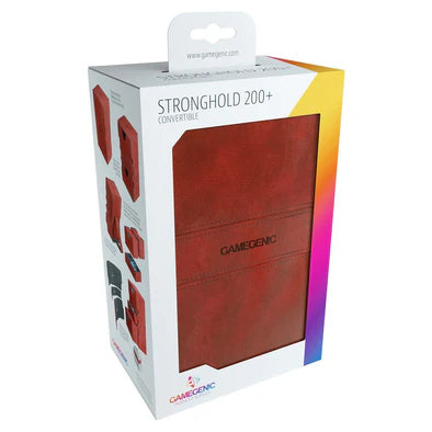 Gamegenic - Stronghold 200+ Red