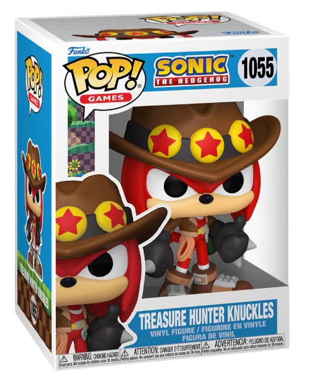 Pop Games Sonic Treasure Hunter Knuckles Figure