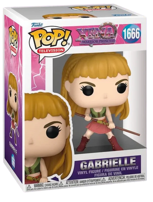 Pop TV Xena Gabrielle Figure