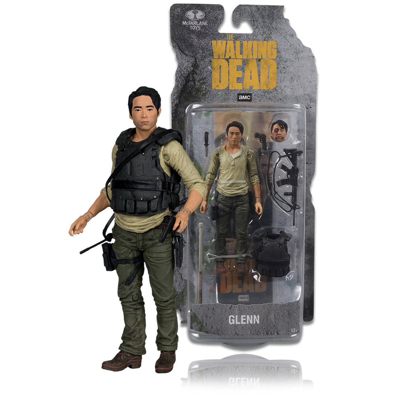 McFarlane The Walking Dead 5" Wv2 - Glenn