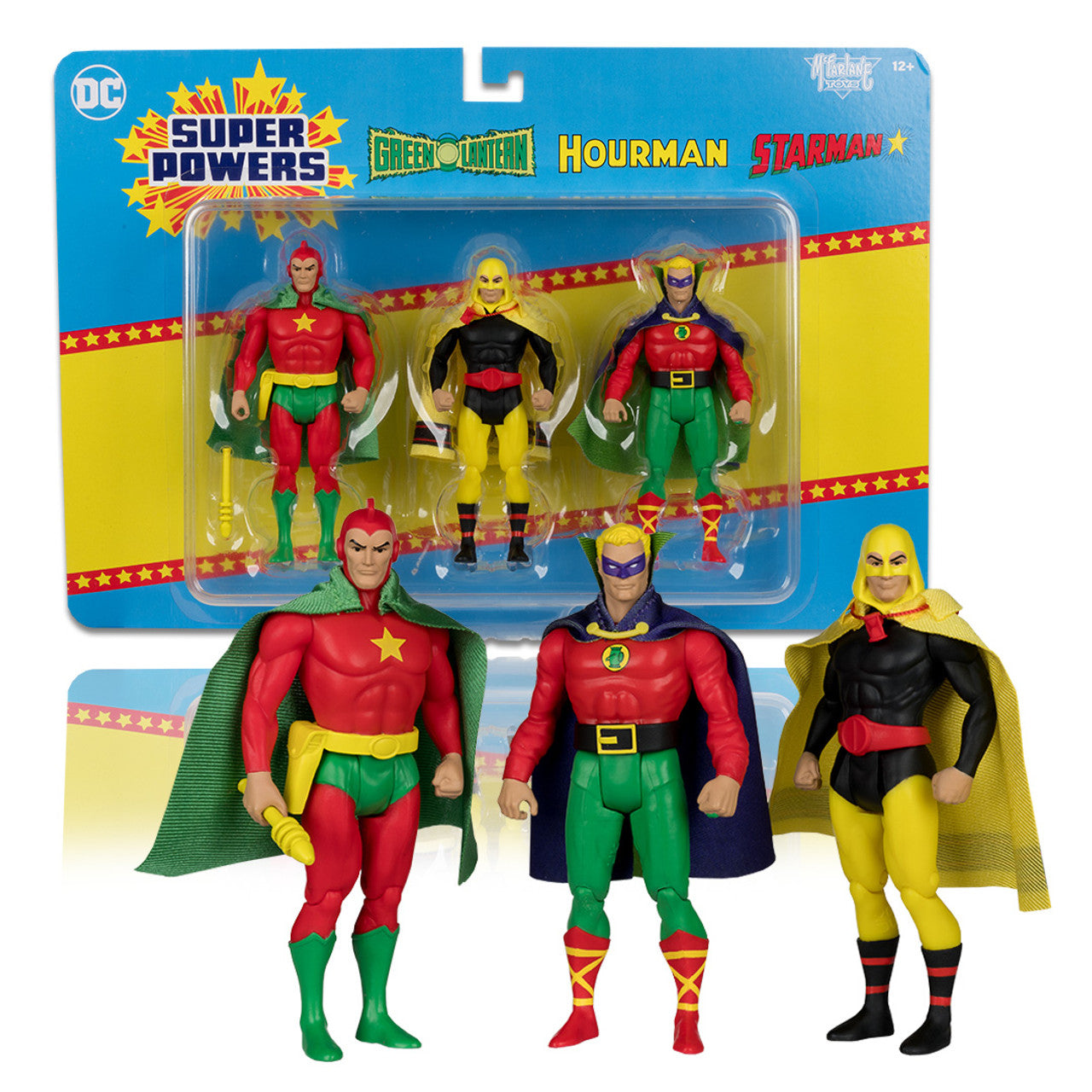 Green Lantern/Hourman/Starman (DC Super Powers) 3-Pack