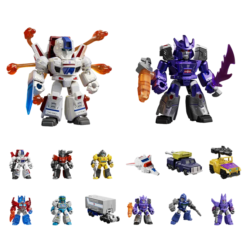 Blokees Transformers: Defender Version 05 Traitor to Tyranny