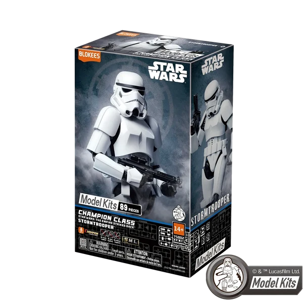 BLOKEES | CHAMPION CLASS 02 STORMTROOPER | STAR WARS: THE EMPIRE STRIKES BACK
