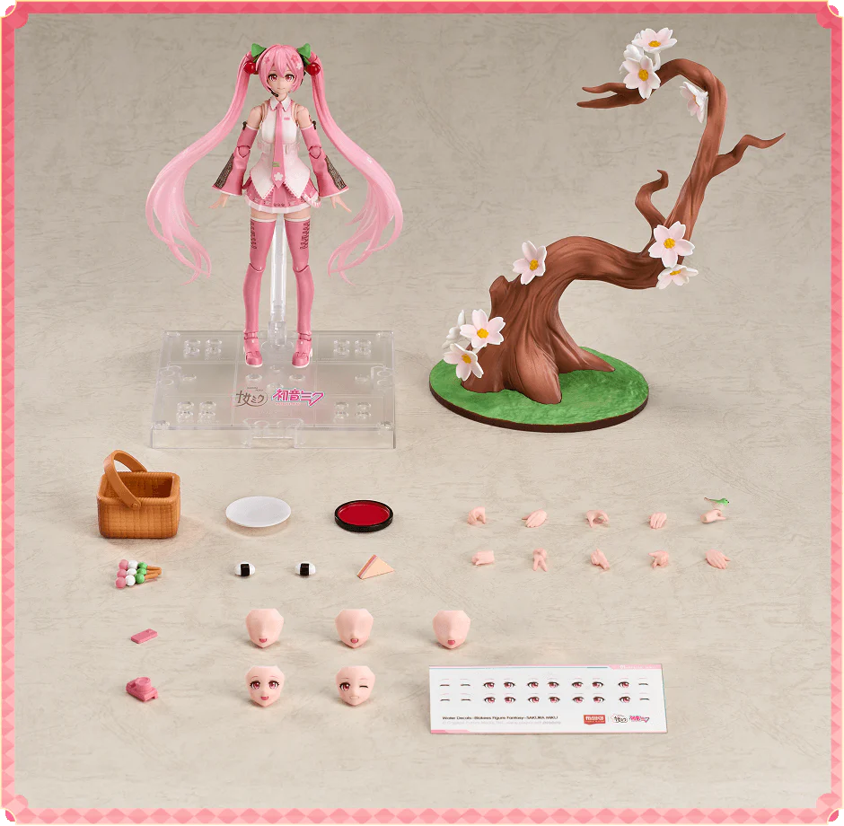 Blokees Hatsune Miku: Fantastics Series Sakura Miku