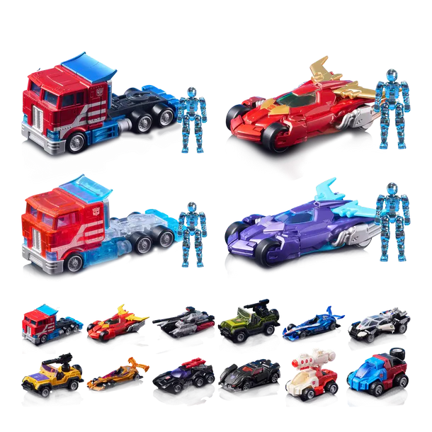 Blokees Wheels Transformers: C01 Roll Out