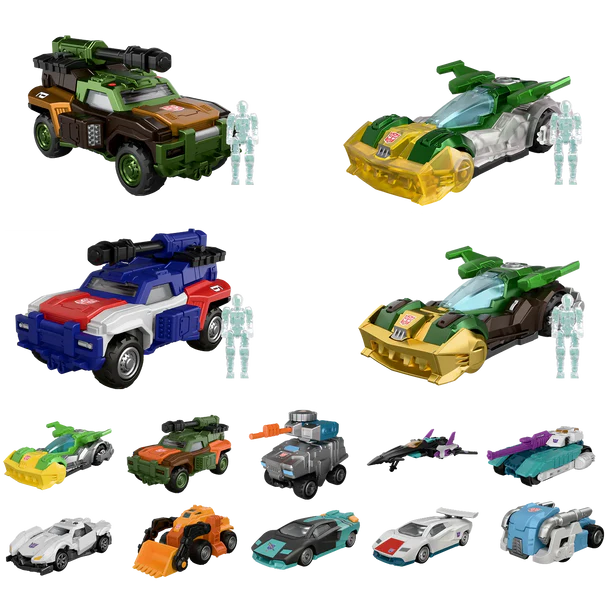 Blokees Wheels Transformers: C02 Wreck'N Rule