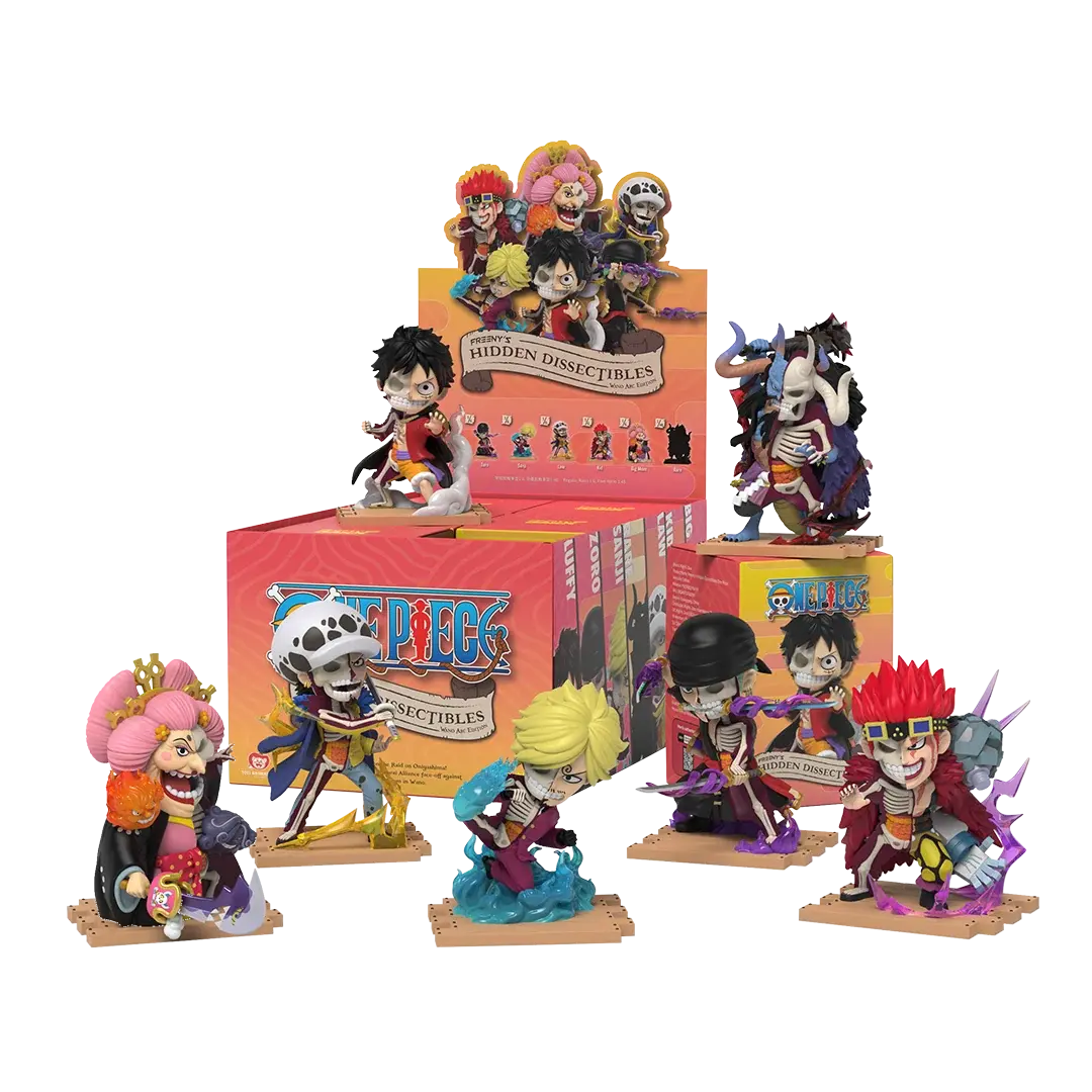 One Piece: Freeny's Hidden Dissectibles - Wano Arc Edition - Blind Box