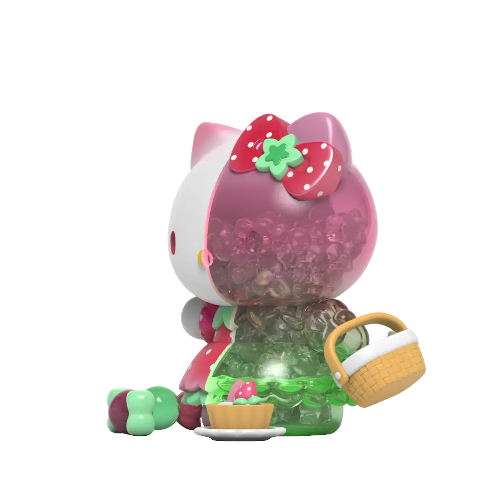 Kandy Sanrio Floral Daydream Series: Hello Kitty