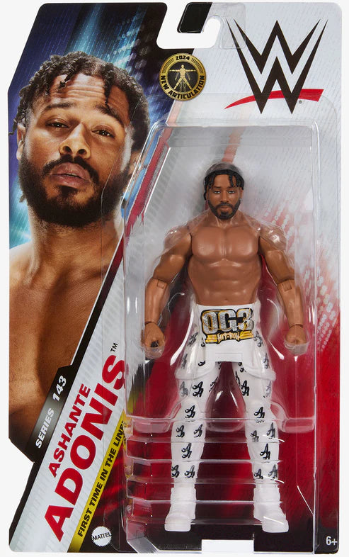 ASHANTE ADONIS WWE BASIC SERIES #143