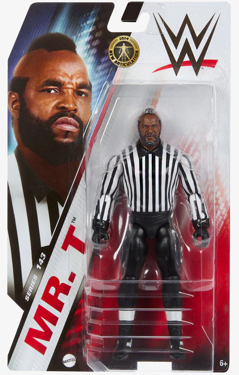 MR T WWE BASIC SERIES #143 (CHASE VARIANT)