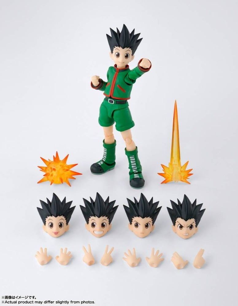 Hunter X Hunter Gon S.H.Figuarts Action Figure