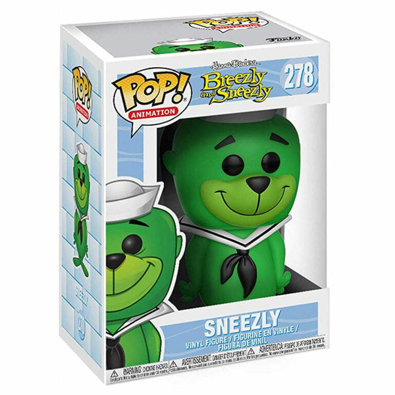 Pop! Hanna Barbera Breezly and Sneezly Sneezly Vinyl Figure