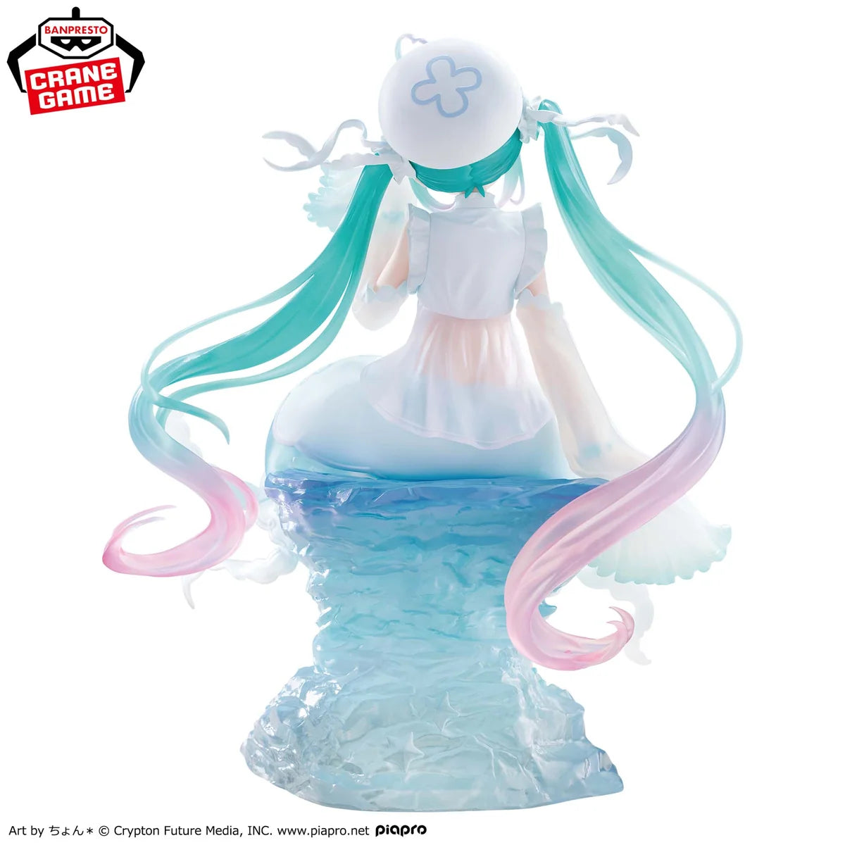 Banpresto Evolve Clearluxe Hatsune Miku (Jellyfish Ver.) Figure