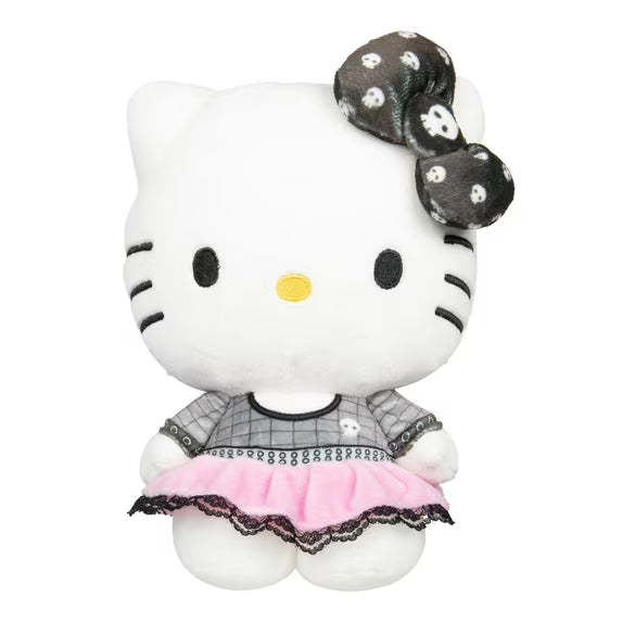 Hello Kitty and Friends Series 2, Hello Kitty Pink Punks Plush