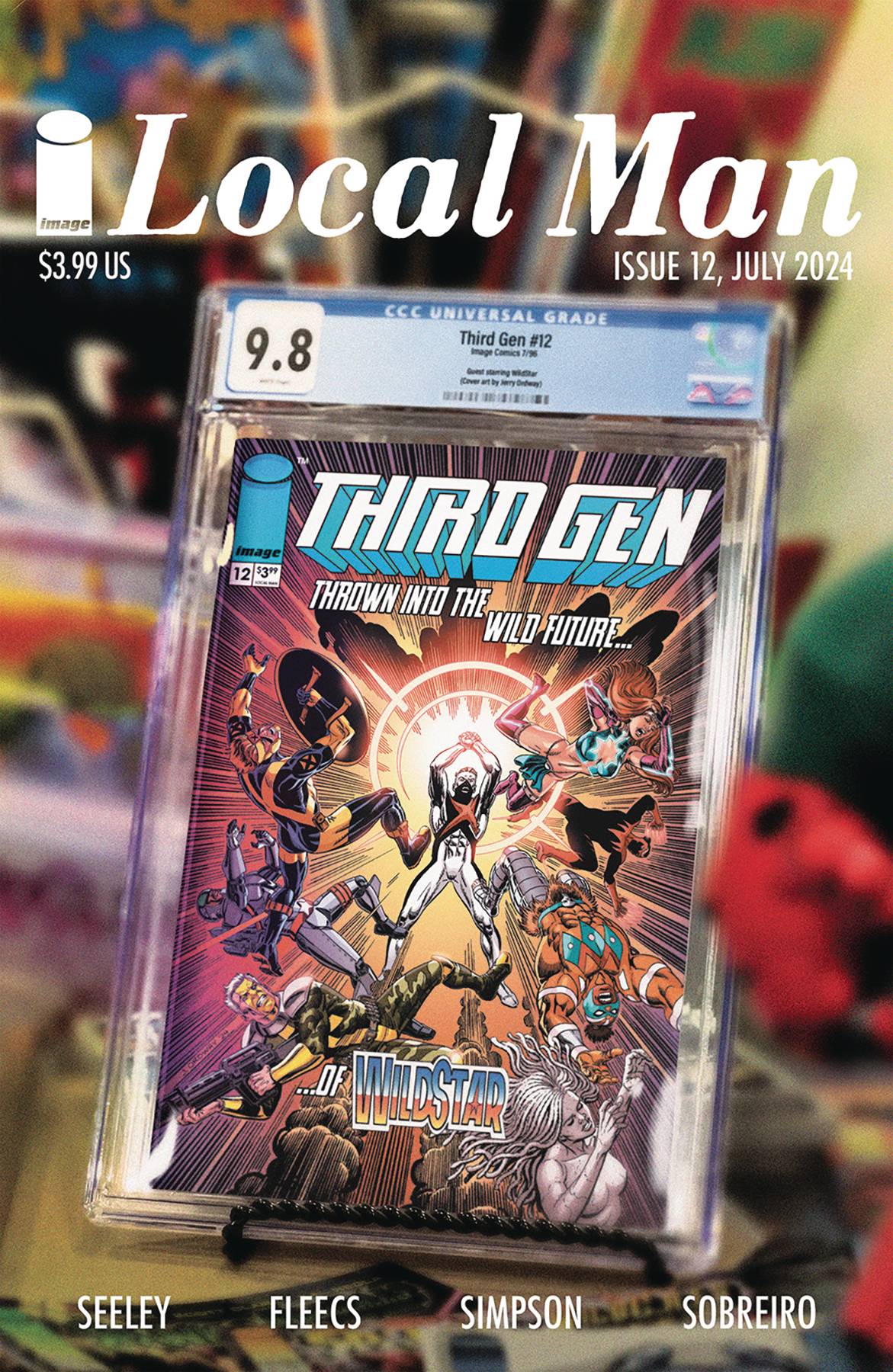 Local Man #12 Cover B Jerry Ordway Variant (Mature)