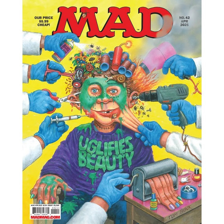 Mad Magazine #42