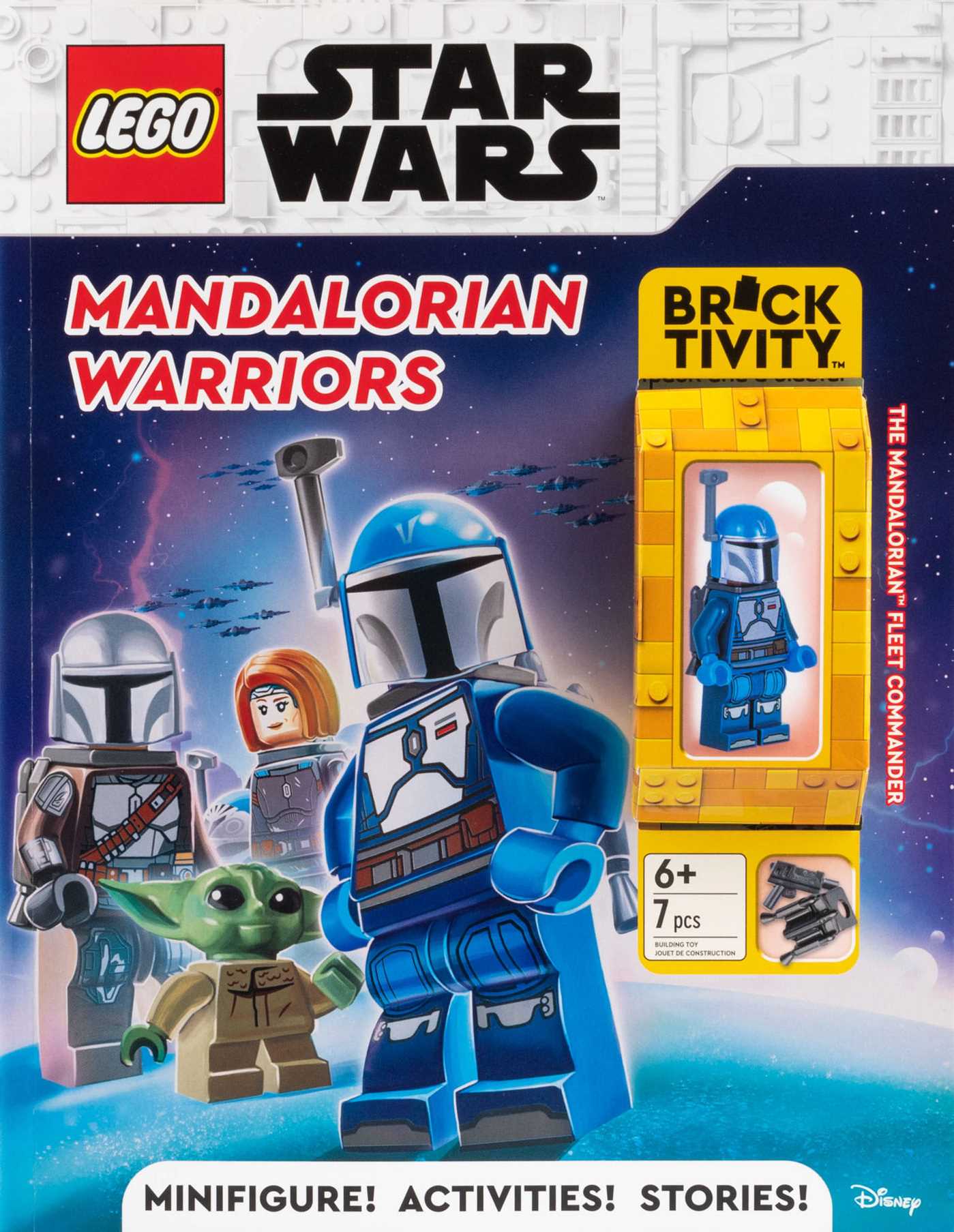 Lego Star Wars Mandalorian Warriors W Mini Figure