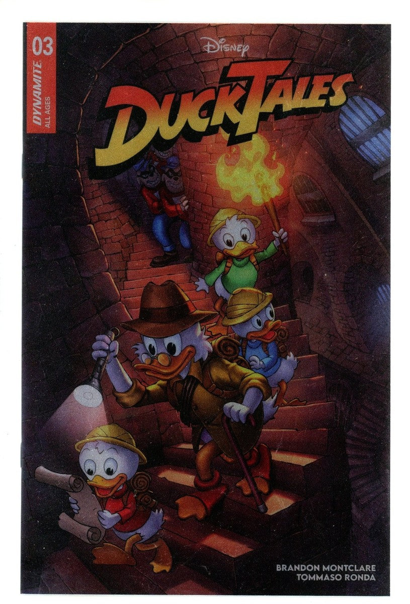 Ducktales #3 Cover Q Foc Quah Foil