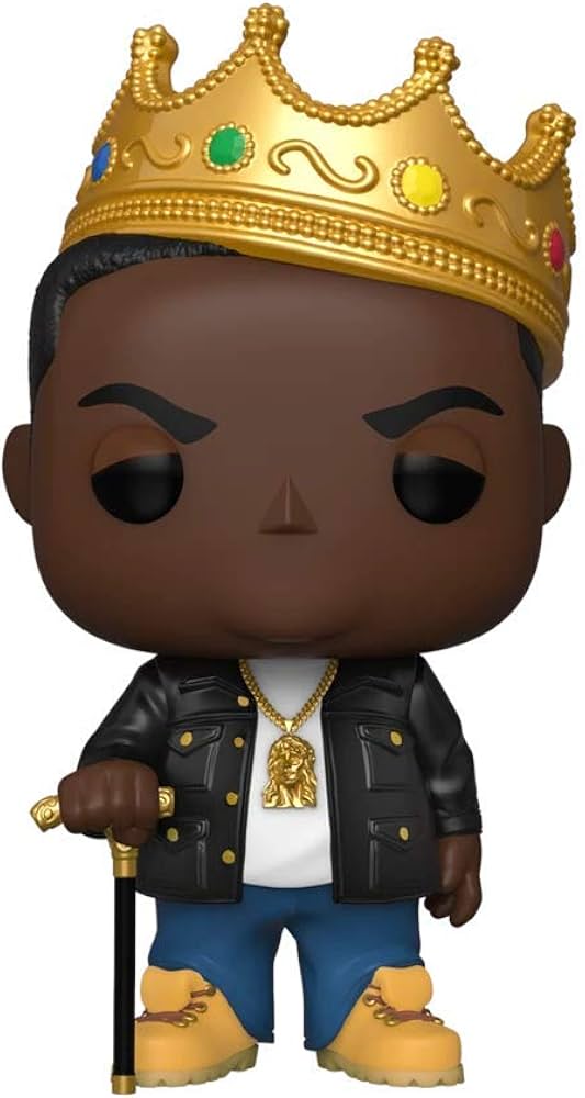 Pop! Rocks: Notorious B.I.G with Crown Vinyl Figure