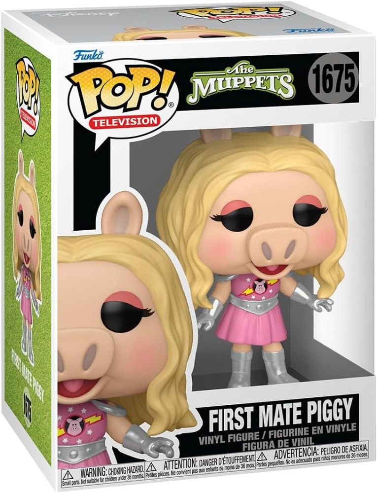 Pop! TV: The Muppets First Mate Piggy