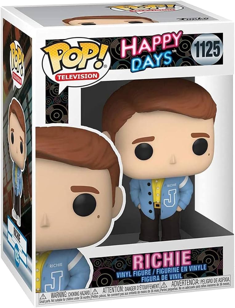 Pop! TV: Happy Days Richie Vinyl Figure