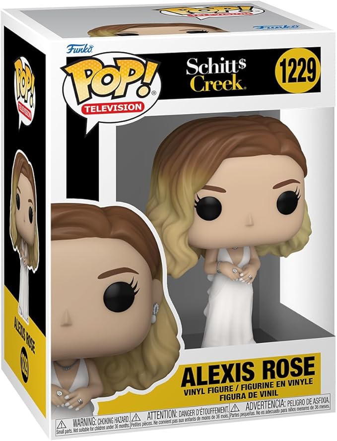 Pop! TV: Schitts Creek Alexis Rose Vinyl Figure