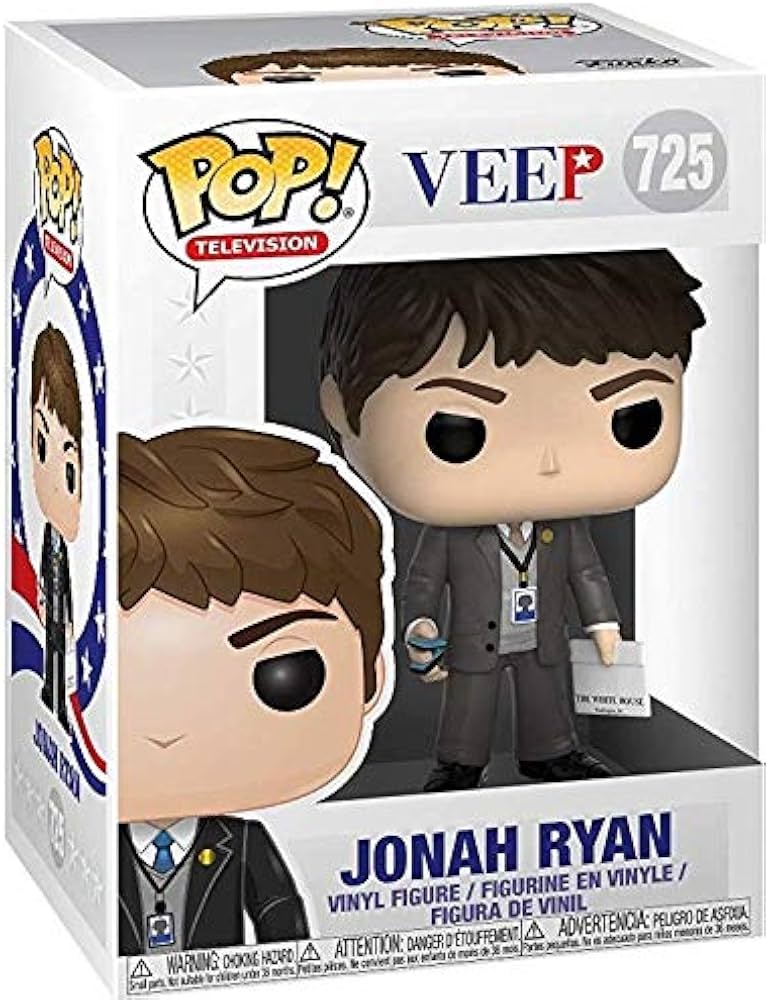 Pop! TV: Veep Jonah Ryan Vinyl Figure