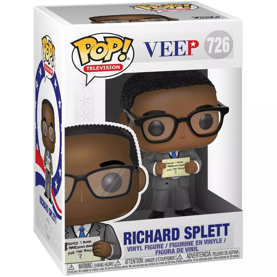 Pop! TV: Veep Richard Splett Vinyl Figure
