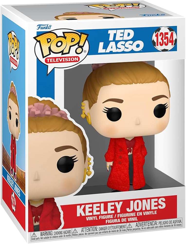 Pop! TV: Ted Lasso Keeley Jones Vinyl Figure