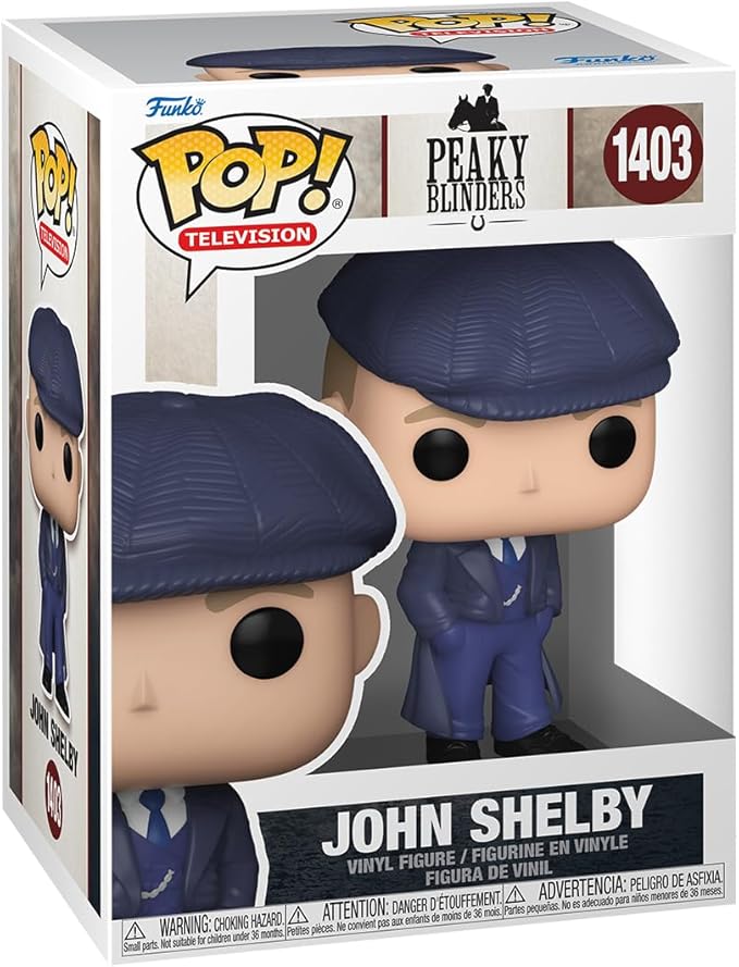 Pop! TV: Peaky Blinders John Shelby Vinyl Figure