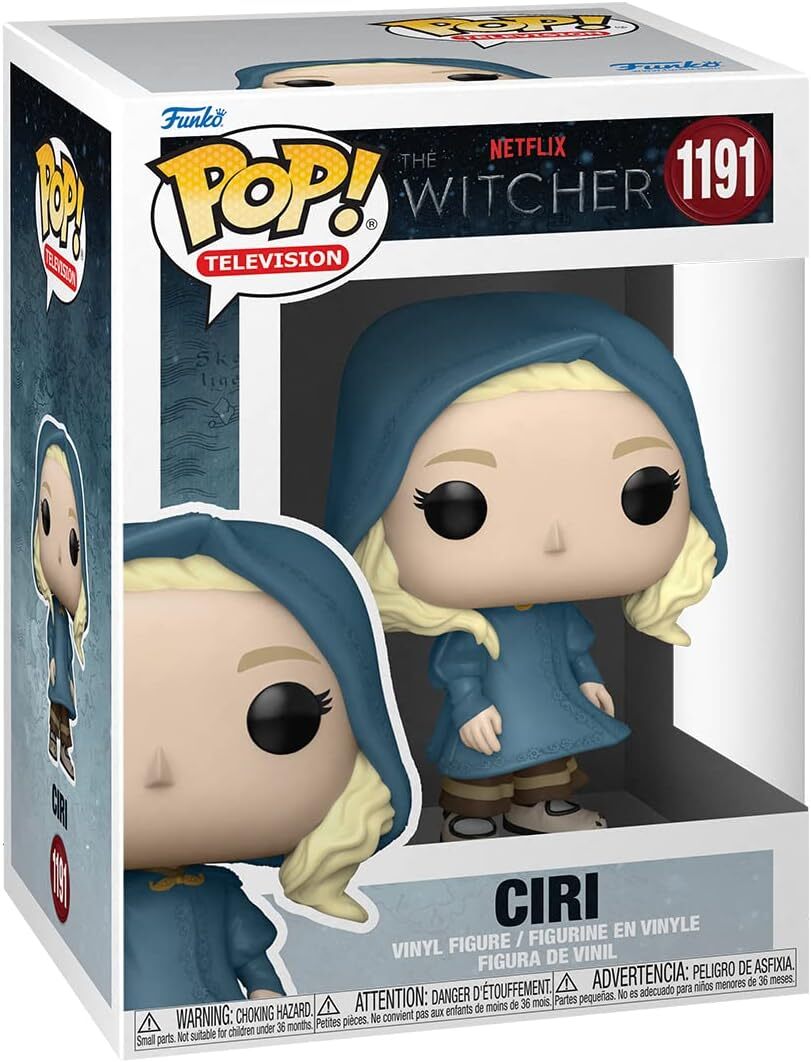 Pop! TV: The Witcher Ciri Vinyl Figure