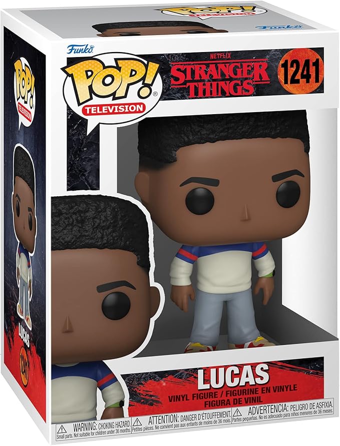 Pop! TV: Stranger Things Lucas Vinyl Figure