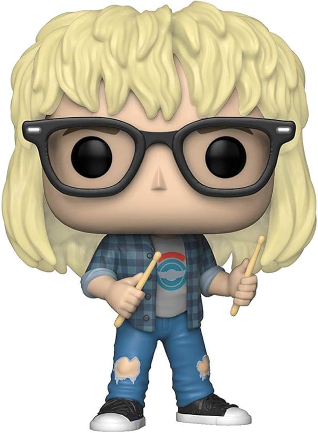 Pop! Movies: Wayne’s World Garth Vinyl Figure