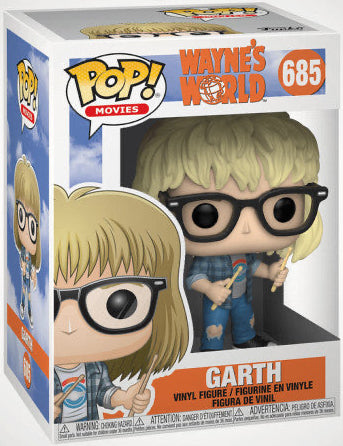 Pop! Movies: Wayne’s World Garth Vinyl Figure