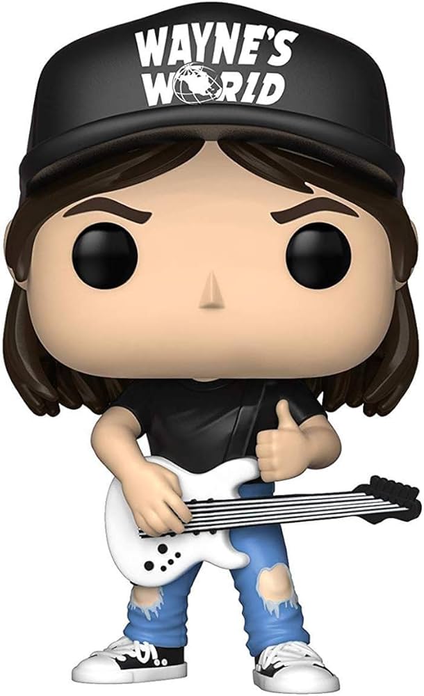 Pop! Movies: Wayne’s World Wayne Vinyl Figure