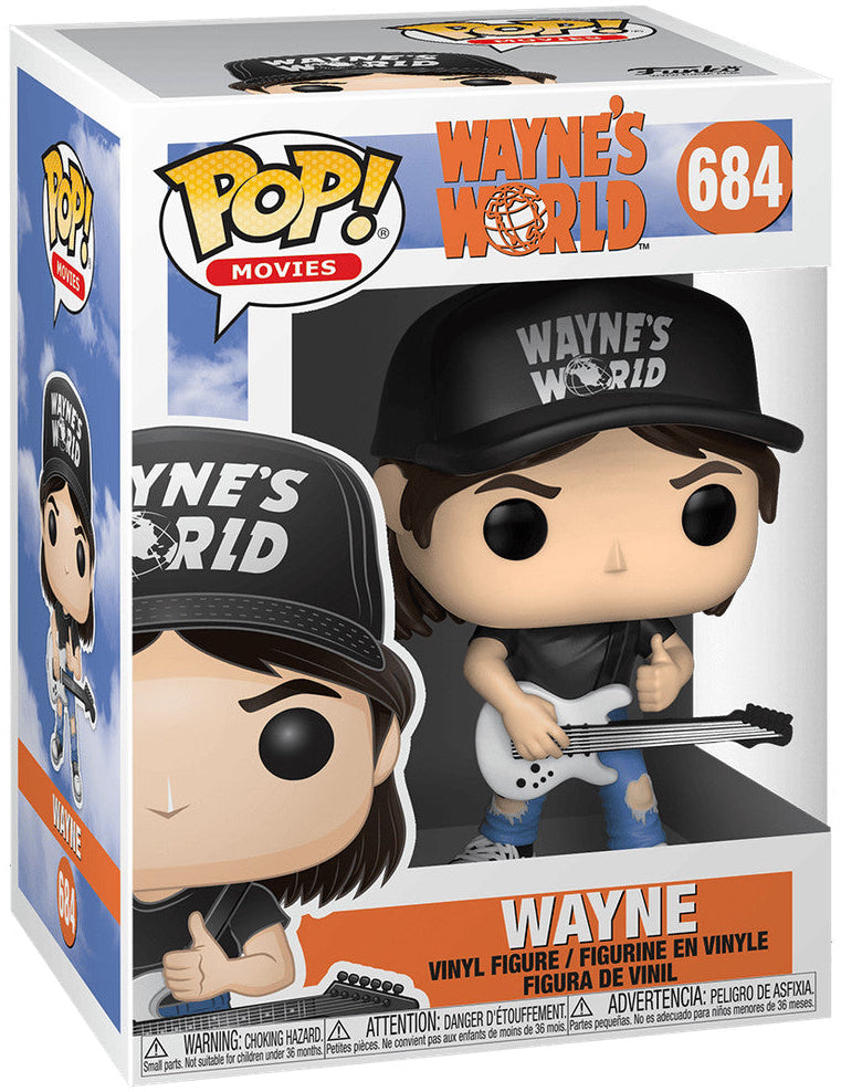 Pop! Movies: Wayne’s World Wayne Vinyl Figure