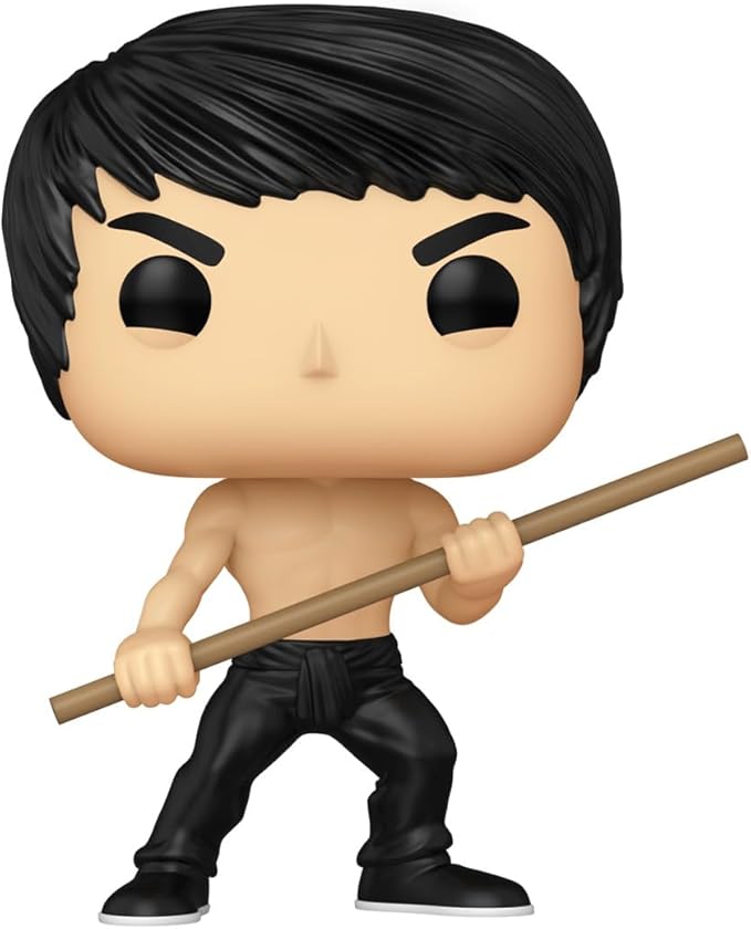 Pop! Icons: Bruce Lee (Dynamic) Vinyl Figure