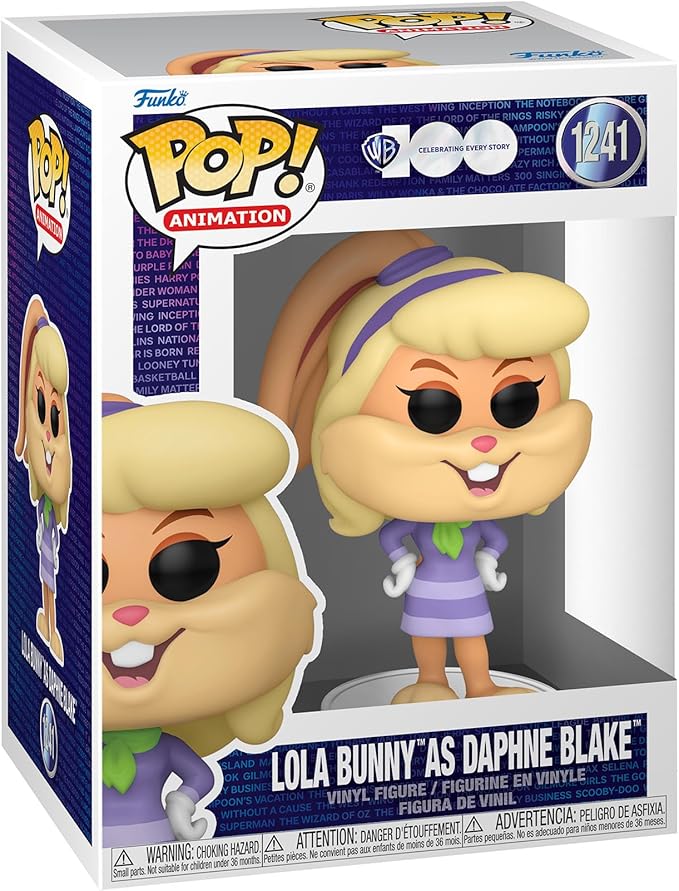 Pop! Animation: WB 100 Lola Bunny as Daphne Blake Vinyl Figure