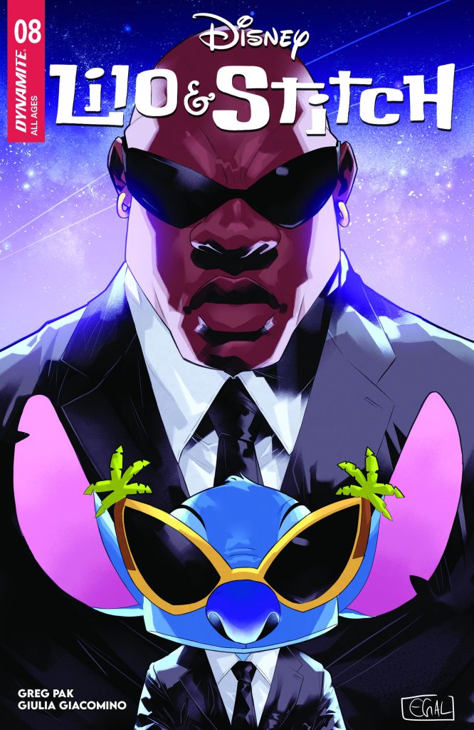 Lilo & Stitch #8 Cover C Galmon