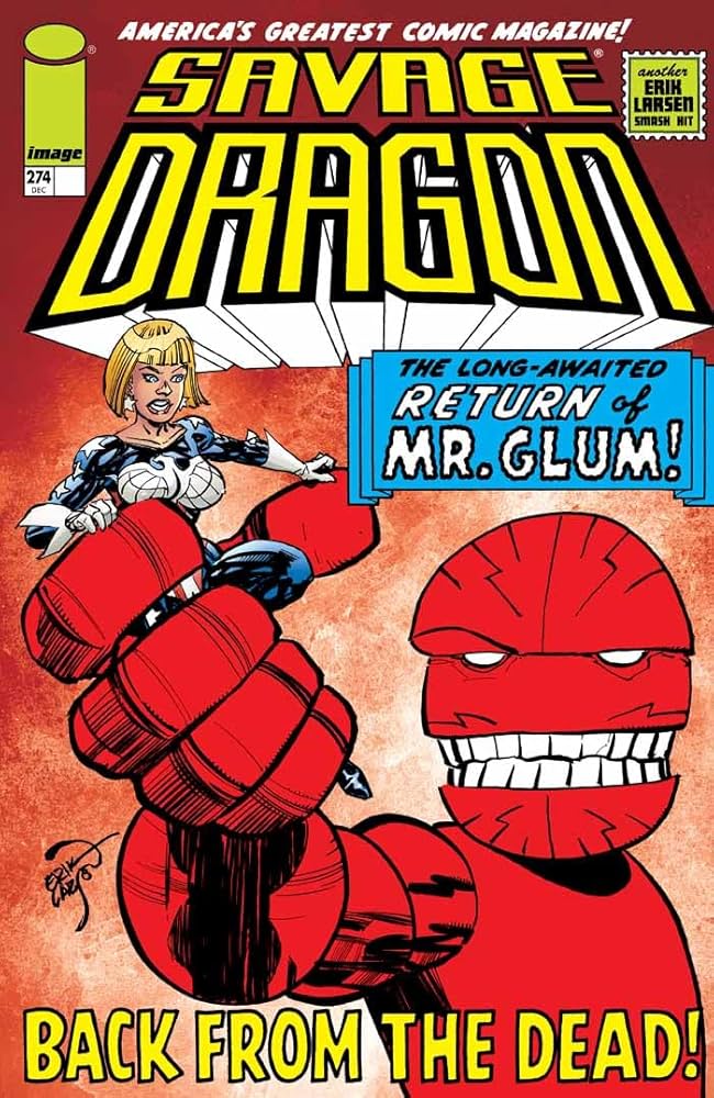 Savage Dragon #274 Cover A Larsen (Mature)