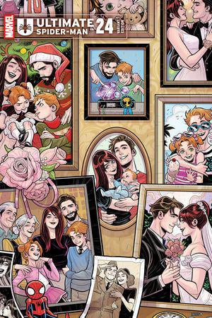 Ultimate Spider-Man #24 Elizabeth Torque Variant