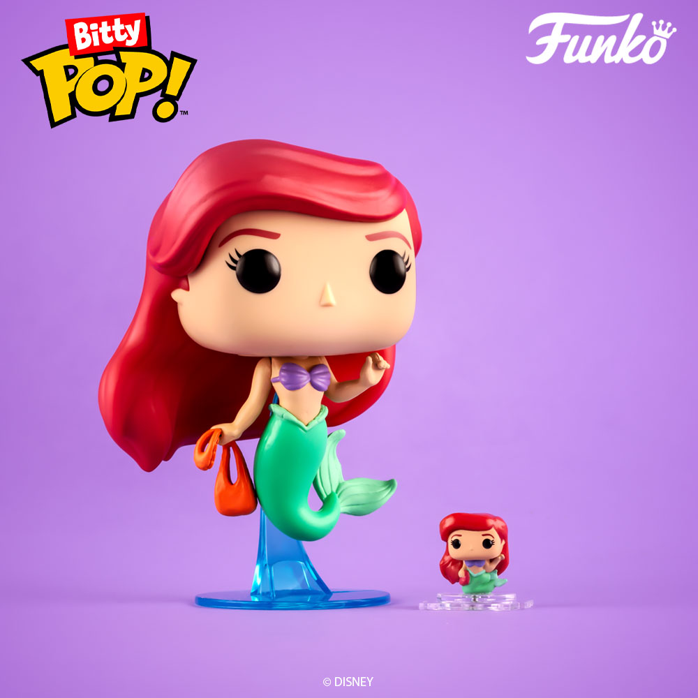 Bitty Pop! Disney Princess (Series 1) 4-Pack Vinyl Figure